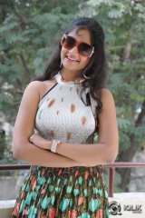 Sandeepthi at Nenu Nene Ramune Movie Press Meet